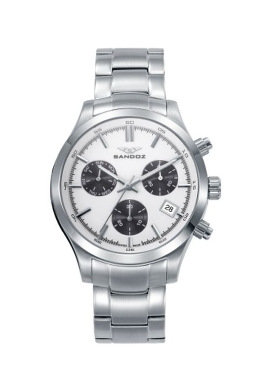 Orologio Sandoz Uomo 81383-07 Acciaio