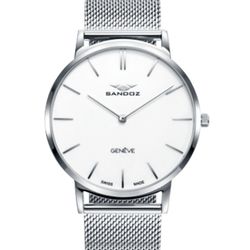 Reloj Sandoz Hombre 81445-07 Acero Esterilla
