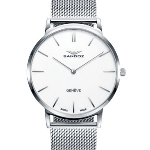 Sandoz Herreur 81445-07 Mat Stål