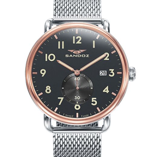 Montre Homme Sandoz 81493-54 Acier