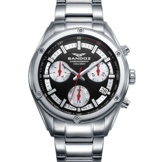 Montre Homme Sandoz 81509-57 Acier