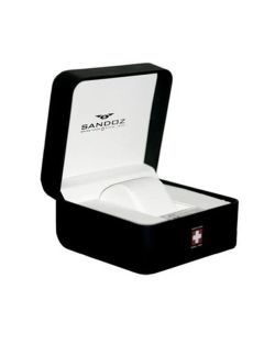 Reloj Sandoz Hombre Swiss Made 81517-55 Acero Dorado Analógico