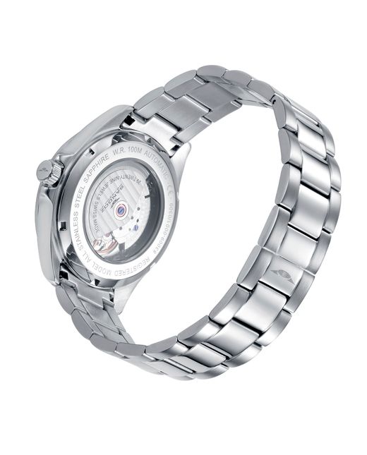 Reloj Sandoz Hombre Swiss Made 83009-07 Acero Automático