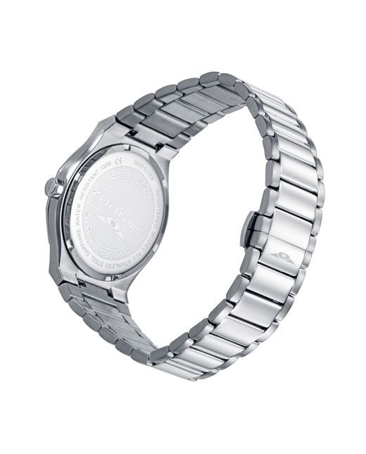 Reloj Sandoz Hombre Swiss Made 83011-57 Acero Automático