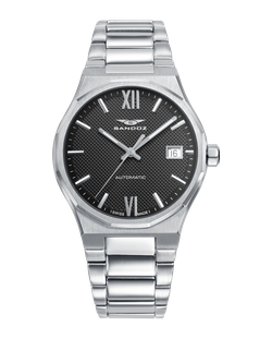 Reloj Sandoz Hombre Swiss Made 83011-57 Acero Automático