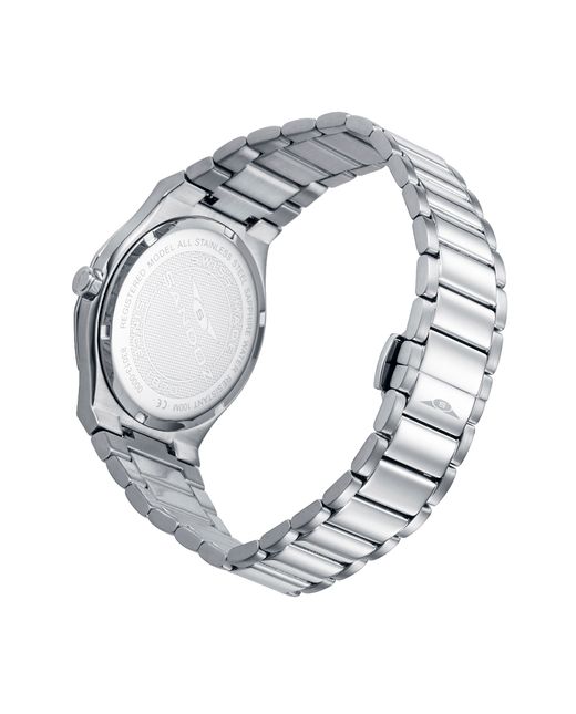 Reloj Sandoz Hombre Swiss Made 83013-53 Acero Analógico