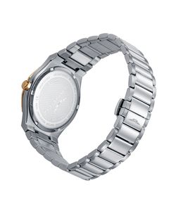 Reloj Sandoz Hombre Swiss Made 83013-63 Acero Analógico