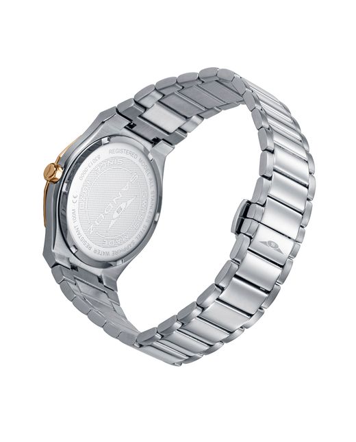 Reloj Sandoz Hombre Swiss Made 83013-63 Acero Analógico