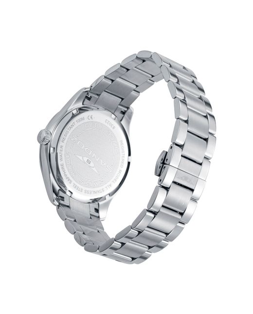 Reloj Sandoz Hombre Swiss Made 83023-17 Acero Analógico