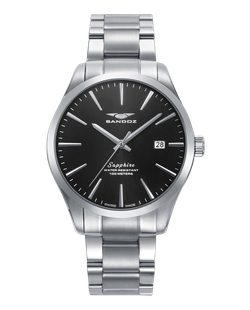 Reloj Sandoz Hombre Swiss Made 83023-57 Acero Analógico