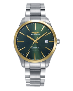 Reloj Sandoz Hombre Swiss Made 83023-67 Acero Analógico