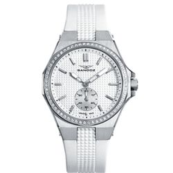 Relógio Sandoz Feminino 81330-17 Sport Branco
