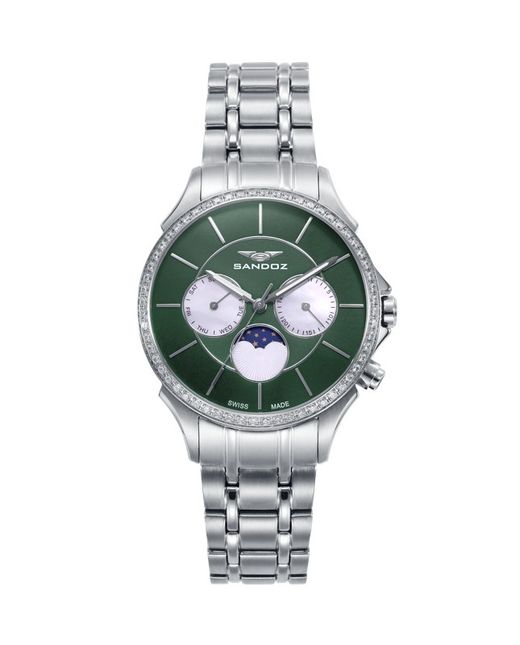 Reloj Sandoz Mujer 81376-99 Acero