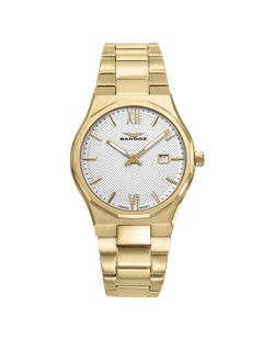 Reloj Sandoz Mujer 83004-83 Acero Dorado Analógico