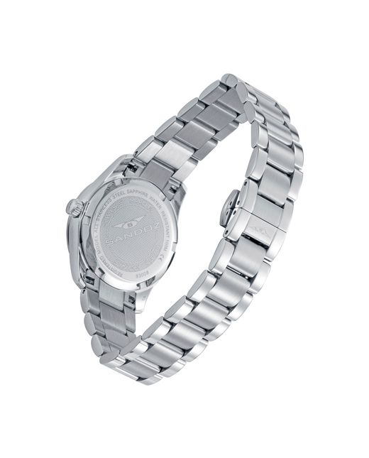Reloj Sandoz Mujer Swiss Made 83008-57 Acero Analógico