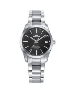 Reloj Sandoz Mujer Swiss Made 83008-57 Acero Analógico