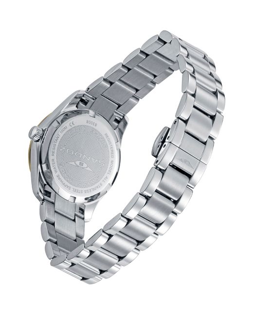 Reloj Sandoz Mujer Swiss Made 83008-67 Acero Analógico