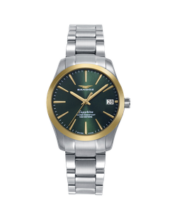 Reloj Sandoz Mujer Swiss Made 83008-67 Acero Analógico