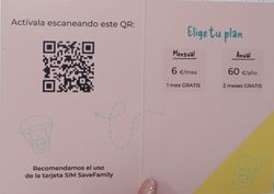 Reloj Save Family Niño GPS-ENJOY-NEGRO Enjoy Sport Negro