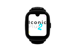 Reloj Save Family Niño GPS-ICONIC2-BLACK Iconic Plus 2 Sport Negro
