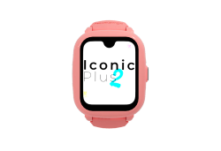 Reloj Save Family Niño GPS-ICONIC2-CANDY Iconic Plus 2 Sport Rosa