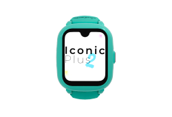 Reloj Save Family Niño GPS-ICONIC2-MINT Iconic Plus 2 Sport Verde