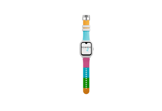 Reloj Save Family Niño GPS-ICONIC2-POP Iconic Plus 2 Sport Blanco Pop