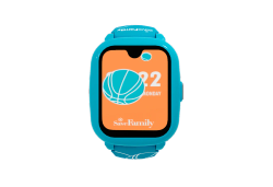 Reloj Save Family Niño GPS-ICONIC2-SPORTIVE Iconic Plus 2 Sport Turquesa Sportive