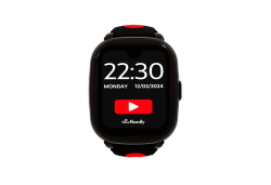 Reloj Save Family Niño GPS-ICONIC2-STREAMER Iconic Plus 2 Sport Negro Streamer