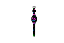 Reloj Save Family Niño GPS-ICONIC2-STREET Iconic Plus 2 Sport Negro Street Style