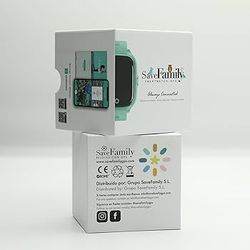 Reloj Save Family Niño GPS-ICONIC2-STREET Iconic Plus 2 Sport Negro Street Style