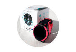 Reloj Save Family Niño GPS-SLIM-ROSA Slim Sport Rosa Bicolor Negro