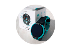 Reloj Save Family Niño GPS-SLIM-VERD Slim Sport Verde Bicolor Negro