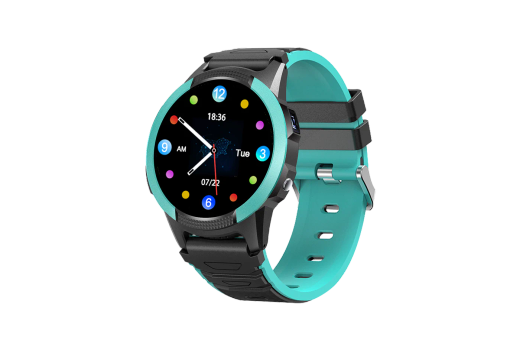 Reloj Save Family Niño GPS-SLIM-VERD Slim Sport Verde Bicolor Negro