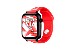 Reloj Save Family Niño GPS-SWPATHLETIC-SILROJA Save Watch + Athletic Club Rojo