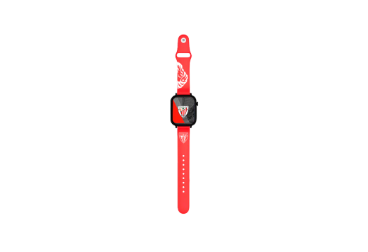 Reloj Save Family Niño GPS-SWPATHLETIC-SILROJA Save Watch + Athletic Club Rojo