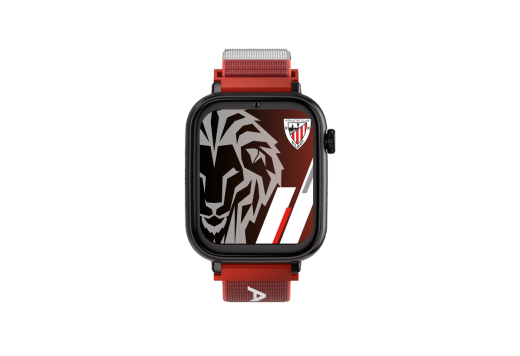 Reloj Save Family Niño GPS-SWPATHLETIC-TELROJA Save Watch + Athletic Club Rojo