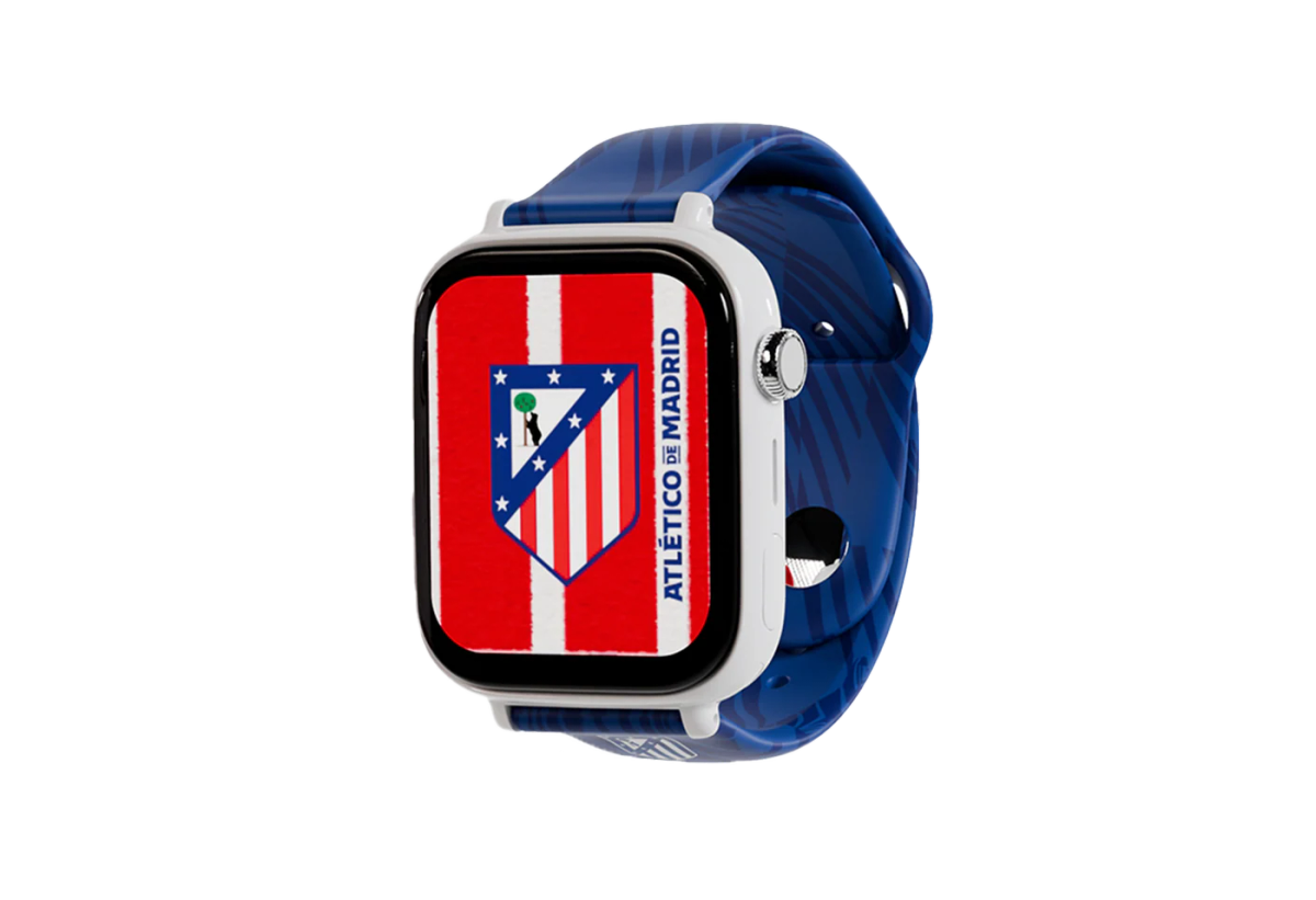 Reloj Save Family Niño GPS-SWPATLETIMADRID-SILAZUL Save Watch + Atlético De Madrid Azul