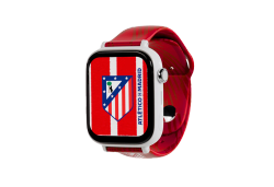 Reloj Save Family Niño GPS-SWPATLETIMADRID-SILROJA Save Watch + Atlético De Madrid Rojo