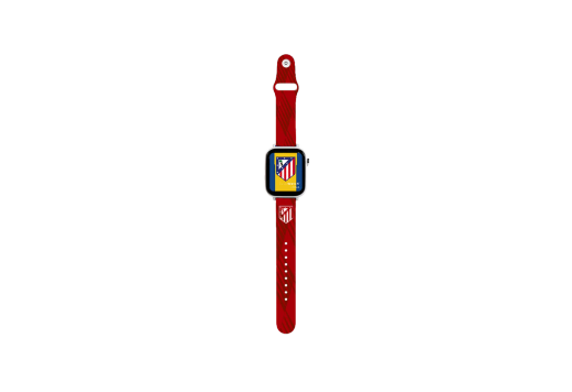 Reloj Save Family Niño GPS-SWPATLETIMADRID-SILROJA Save Watch + Atlético De Madrid Rojo