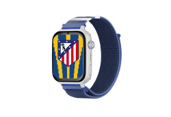 Reloj Save Family Niño GPS-SWPATLETIMADRID-TELAZUL Save Watch + Atlético De Madrid Azul