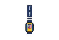 Reloj Save Family Niño GPS-SWPATLETIMADRID-TELAZUL Save Watch + Atlético De Madrid Azul