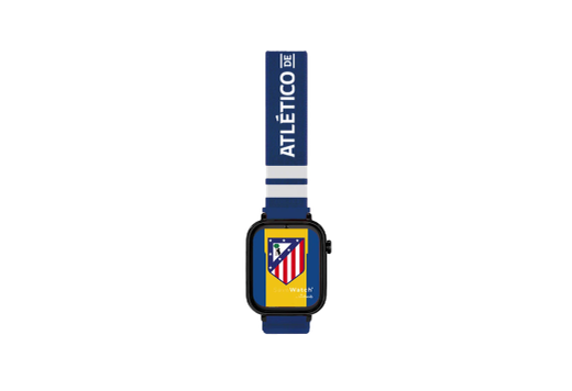 Reloj Save Family Niño GPS-SWPATLETIMADRID-TELAZUL Save Watch + Atlético De Madrid Azul