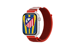 Reloj Save Family Niño GPS-SWPATLETIMADRID-TELROJA Save Watch + Atlético De Madrid Rojo