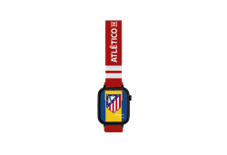 Reloj Save Family Niño GPS-SWPATLETIMADRID-TELROJA Save Watch + Atlético De Madrid Rojo
