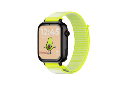 Reloj Save Family Niño GPS-SWPNEGR-TELAMARILL Save Watch + Sport Amarilla