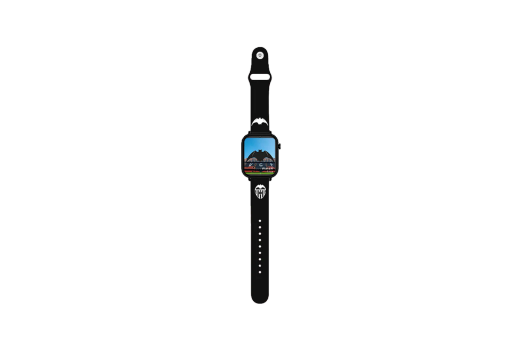 Reloj Save Family Niño GPS-SWPVALENCIA-SILNEGRO Save Watch + Valencia Cf Negro