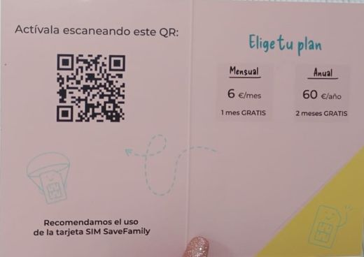 Reloj Save Family Niño GPS-SWPVALENCIA-TELNARANJA Save Watch + Valencia Cf Naranja