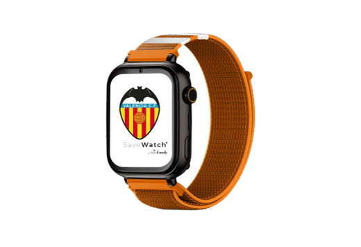 Reloj Save Family Niño GPS-SWPVALENCIA-TELNARANJA Save Watch + Valencia Cf Naranja