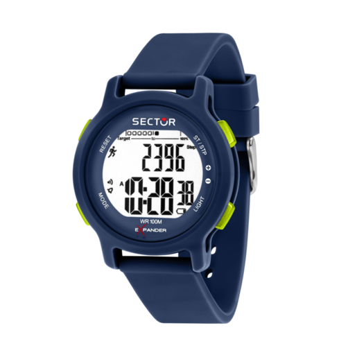 Reloj Sector Hombre R3251191002 EX-27 Sport Azul Digital